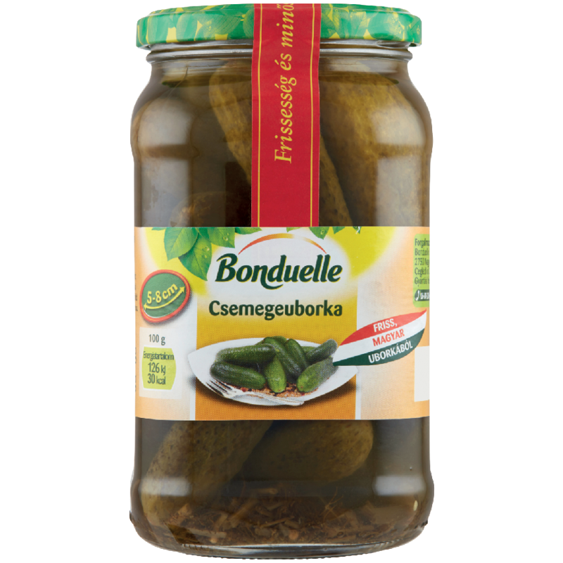 Bonduelle Csemegeuborka