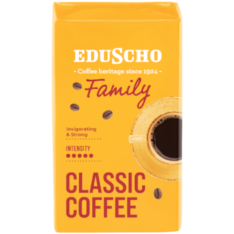 Eduscho Family Classic őrölt kávé