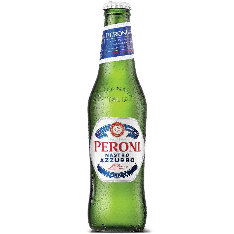 Peroni Nastro Azzuro üveges Sör