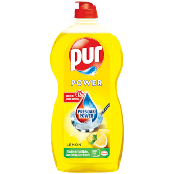 Pur Power Lemon kézi mosogatószer