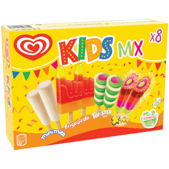 Algida Kids jégkrém mix