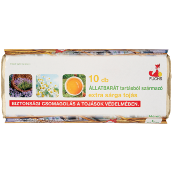 Fuchs extra sárga tojás
