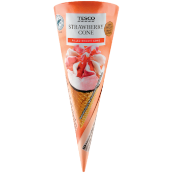 Tesco tölcséres jégkrém