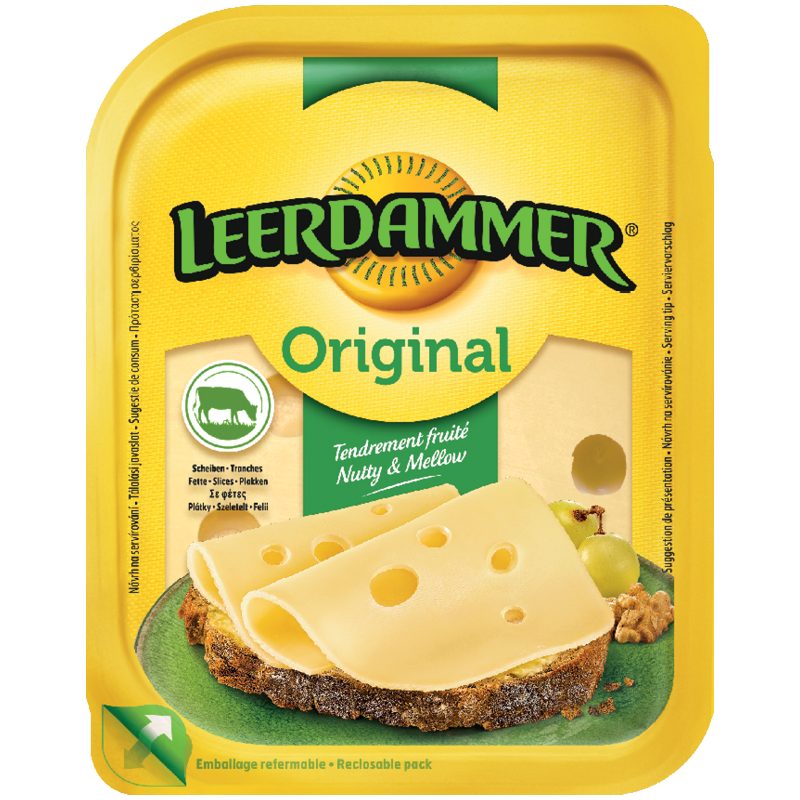 Leerdammer Szeletelt Sajt