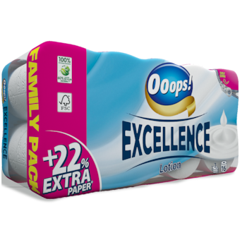 Ooops! Excellence toalettpapír