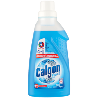 Calgon Power Gel 4in1 vízlágyító gél
