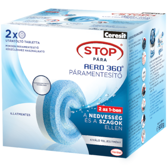 Ceresit STOP AERO páramentesítő utántöltő tabletta