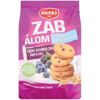 Detki Zab Álom omlós keksz