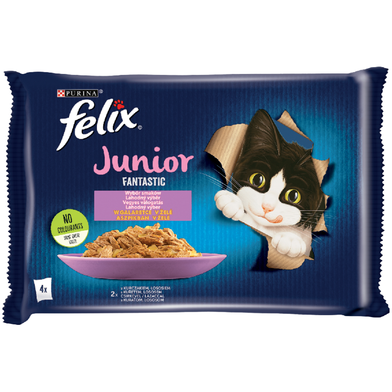 Felix Alutasakos Macskaeledel Multipack