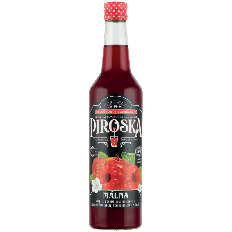 Piroska üveges Gyümölcsszörp