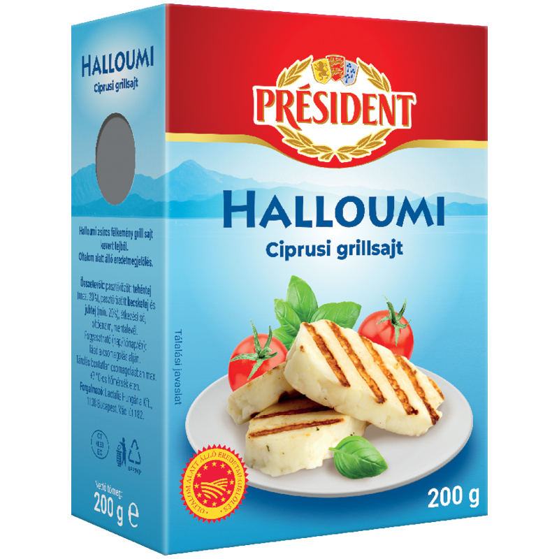 Président Halloumi Sajt