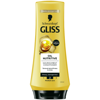 Gliss Tápláló Olaj hajbalzsam