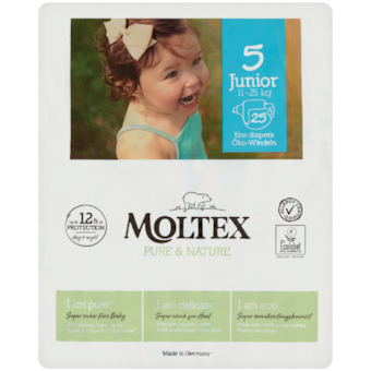 Moltex Pure & Nature Öko pelenka