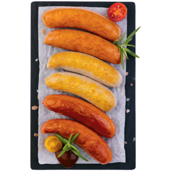 Grill Master grillkolbász mix