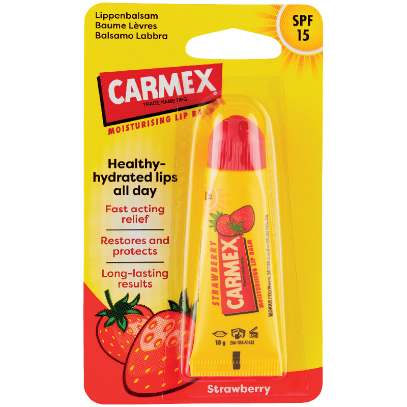 Carmex Strawberry Ajakápoló