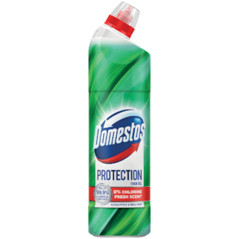 Domestos Protection Eucalyptus & Wild Mint sűrű fertőtlenítő hatású tisztítószer