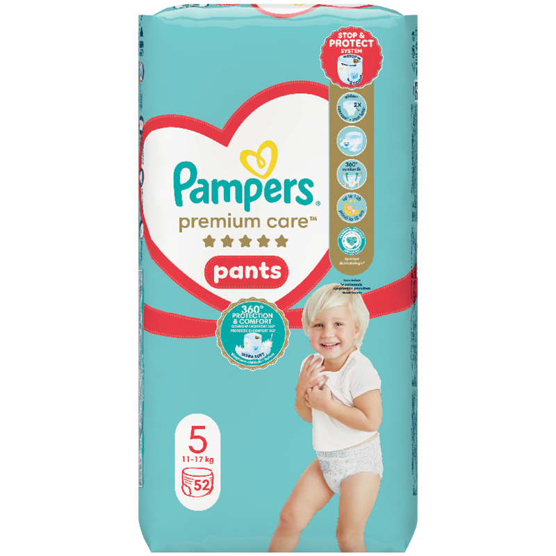 Pampers Premium Jumbo Bugyipelenka