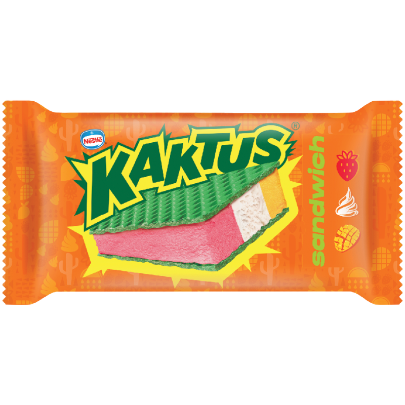 Nestlé Kaktus Sandwich Jégkrém