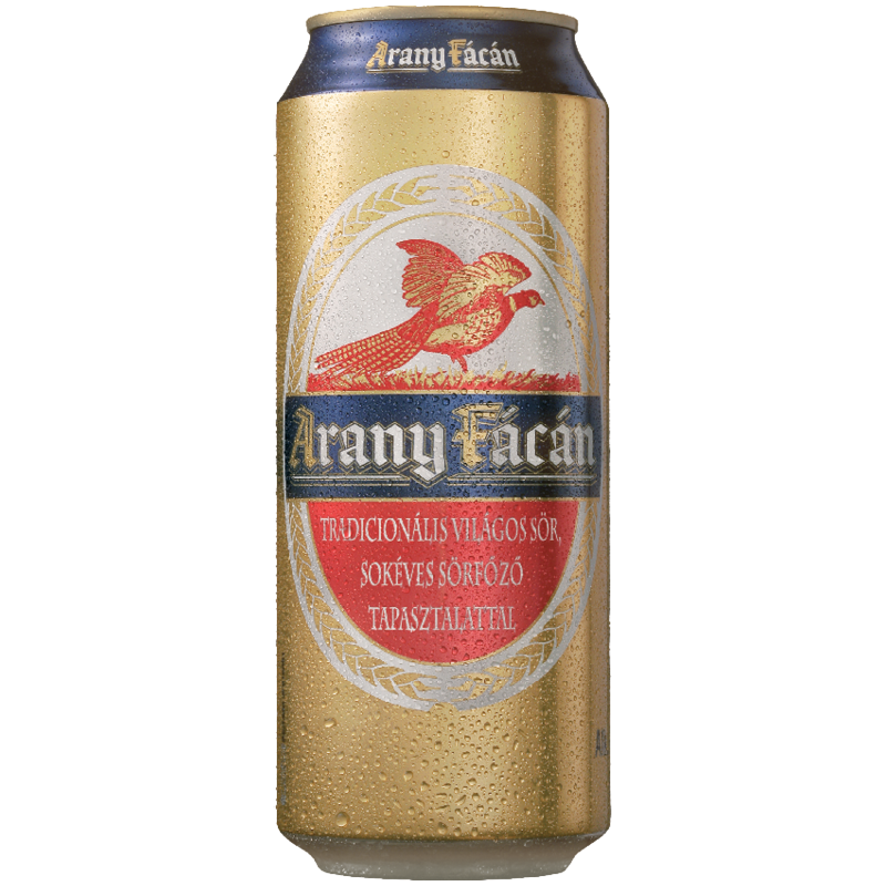 Arany Fácán Dobozos Sör