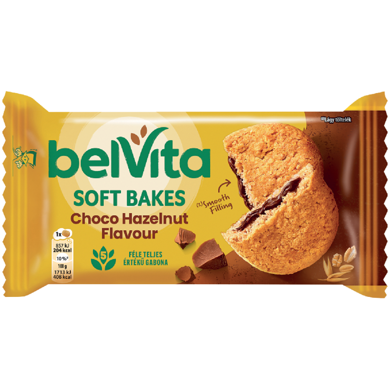 Belvita Soft Bakes Gabonás Keksz