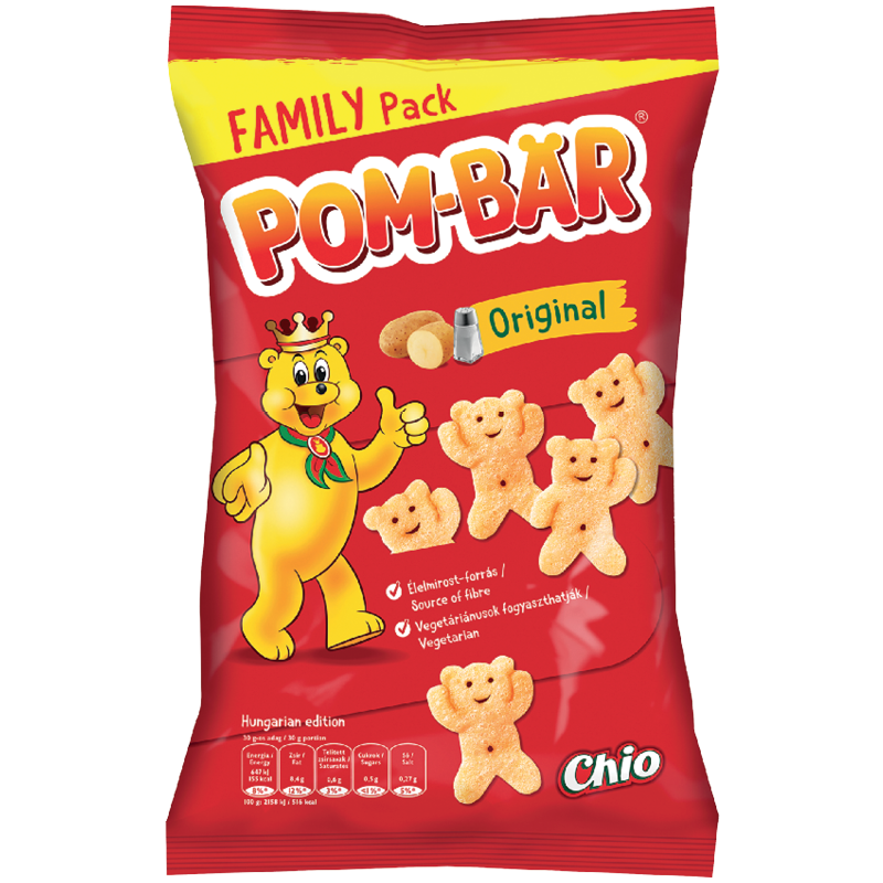 Pom-bär Snack Family Pack