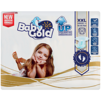 Baby Gold pelenka