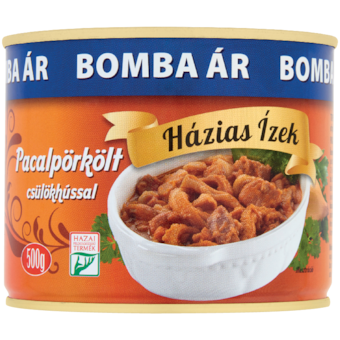 Házias Ízek konzerv készétel