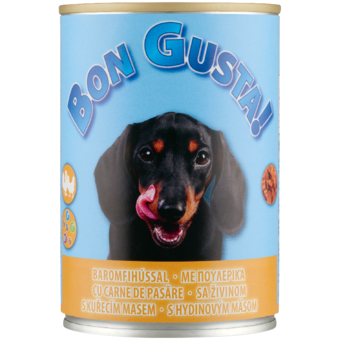 Bon Gusta! konzerv kutyaeledel