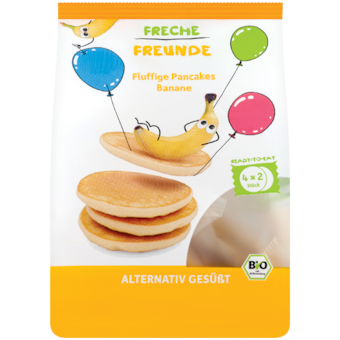 Freche Freunde babasnack és gyümölcspüré