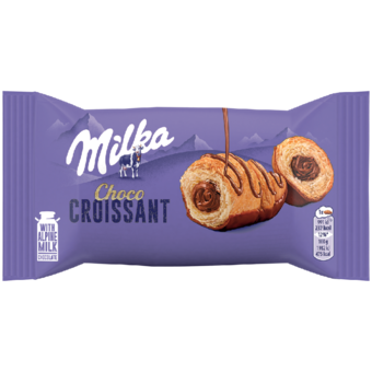 Milka croissant
