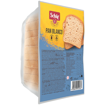 Schär gluténmentes szeletelt fehérkenyér