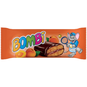 Bombi töltött puszedli