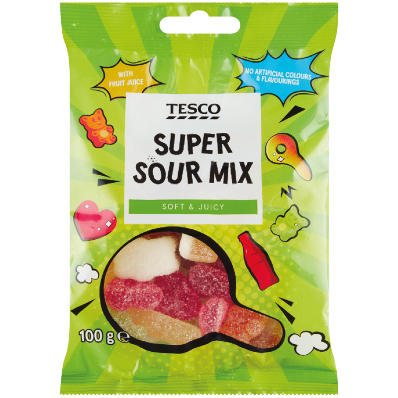 Tesco Gumicukor