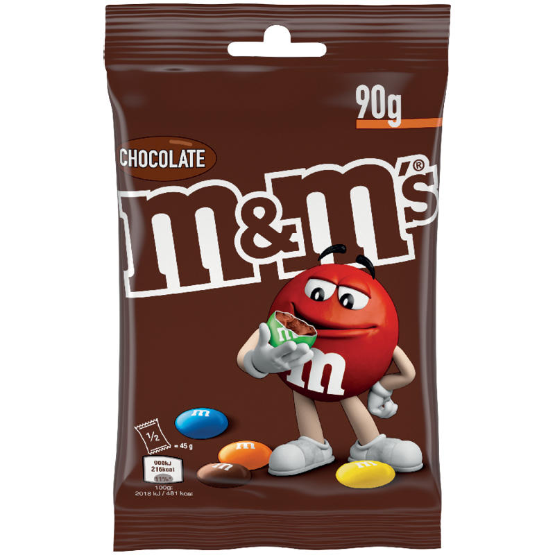 M&m's Tejcsokoládés Drazsé