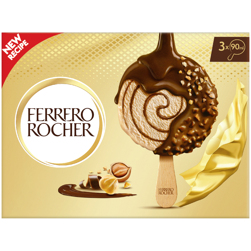 Ferrero Rocher Jégkrém Multipack*