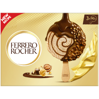 Ferrero Rocher jégkrém multipack*