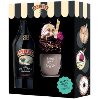 Baileys Original krémlikőr ajándékcsomag 1 db bögrével