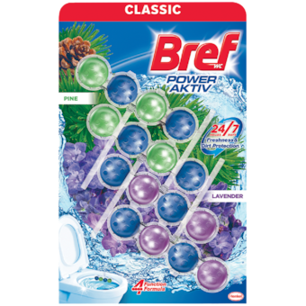 Bref WC-frissítő blokk