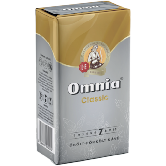 Omnia Classic őrölt kávé
