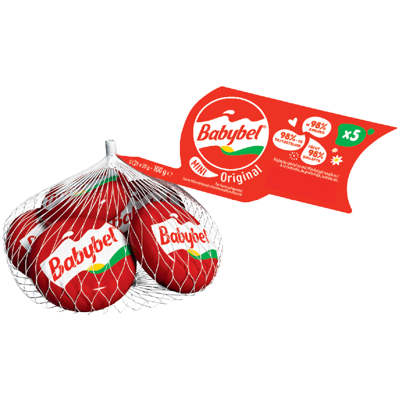 Babybel Mini Sajt Viaszban