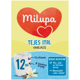 Milupa vaníliaízű tejes ital