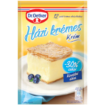 Dr. Oetker házi krémes krémpor