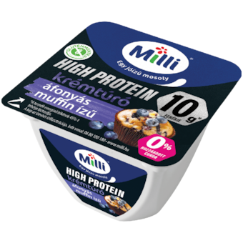 Milli proteines krém