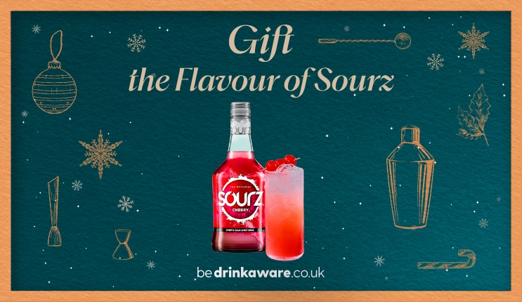 Gift the Flavour of Sourz Liqueurs