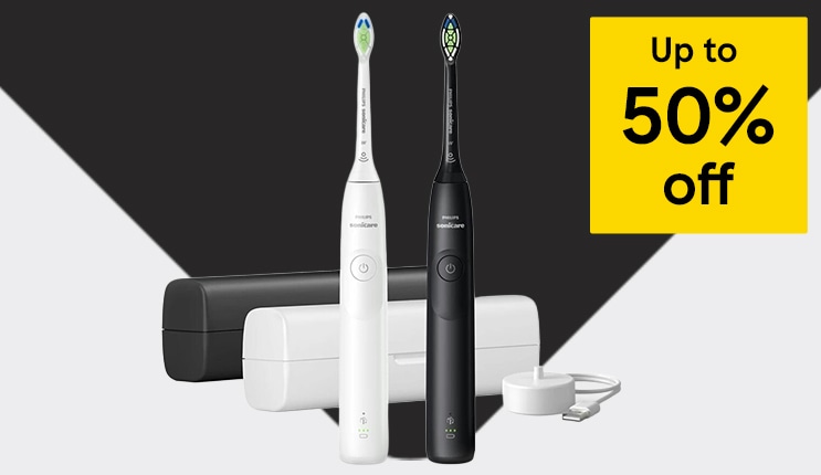 Up to half price oral care