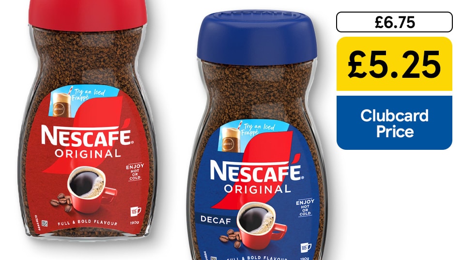£5.25 Nescafé