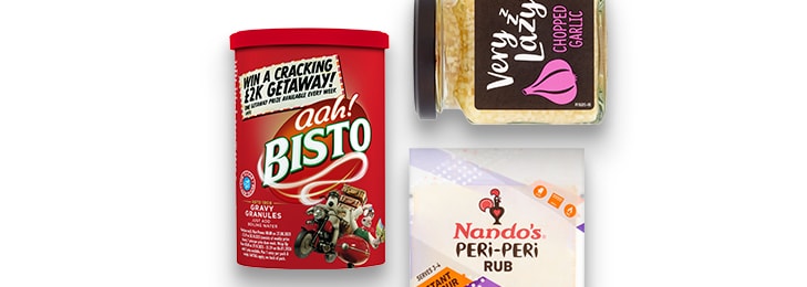4 for 3 cooking ingredients