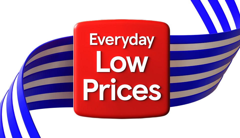 Everyday Low Prices