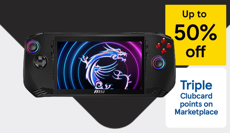 Half price on MSI Claw gaming console