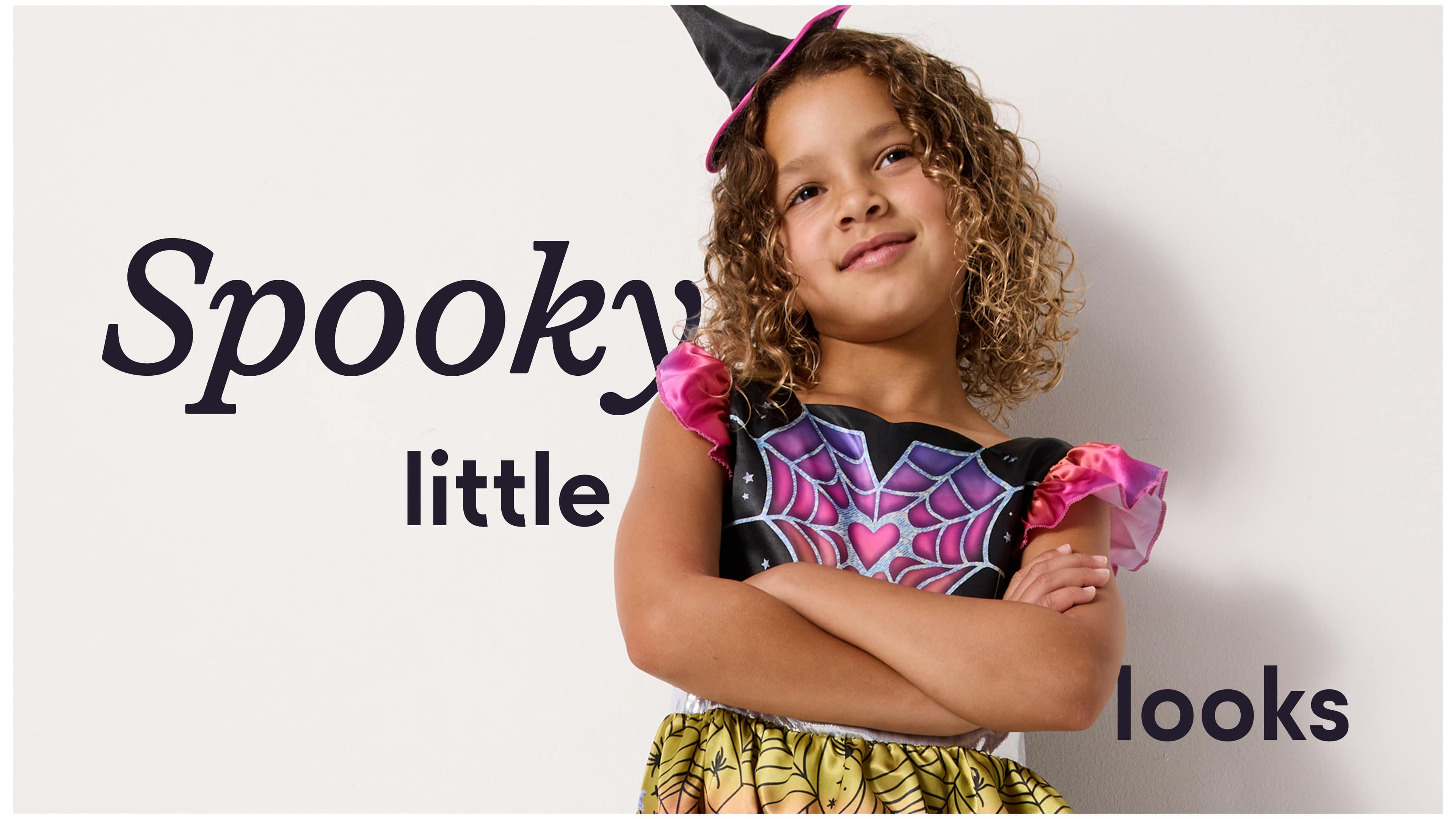 Spooky little looks
